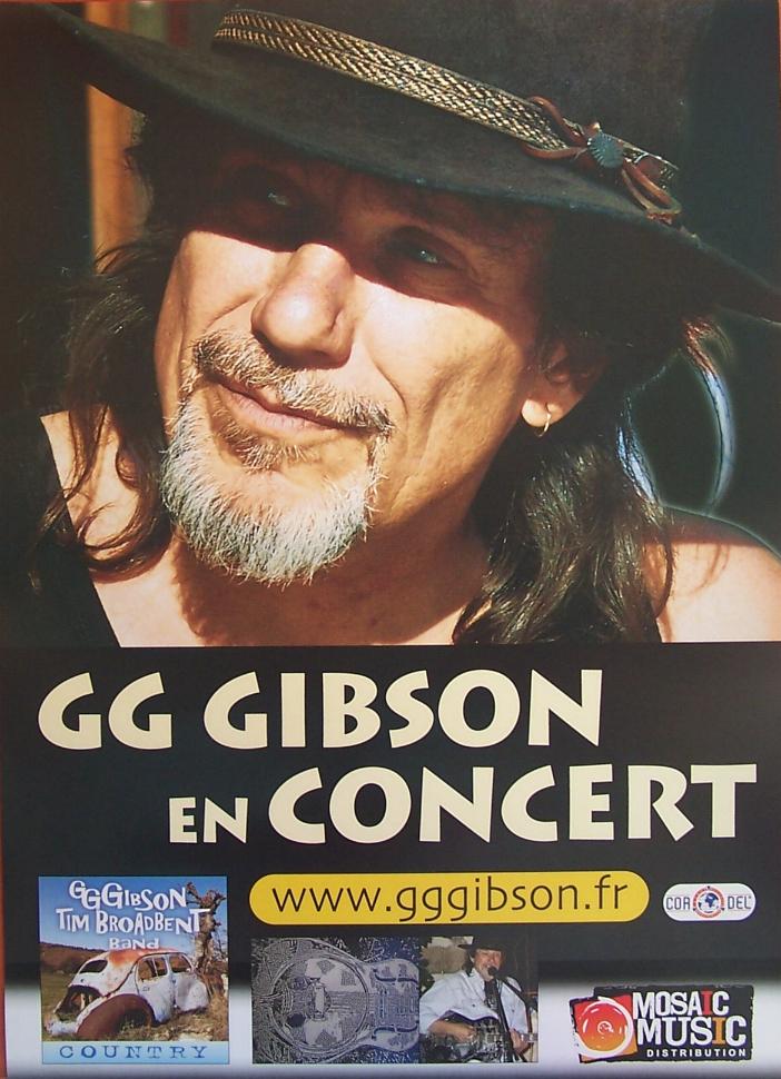 GG GIBSON