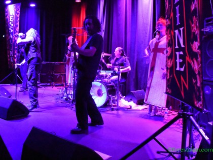 Messaline at "Les Arts dans l'r"